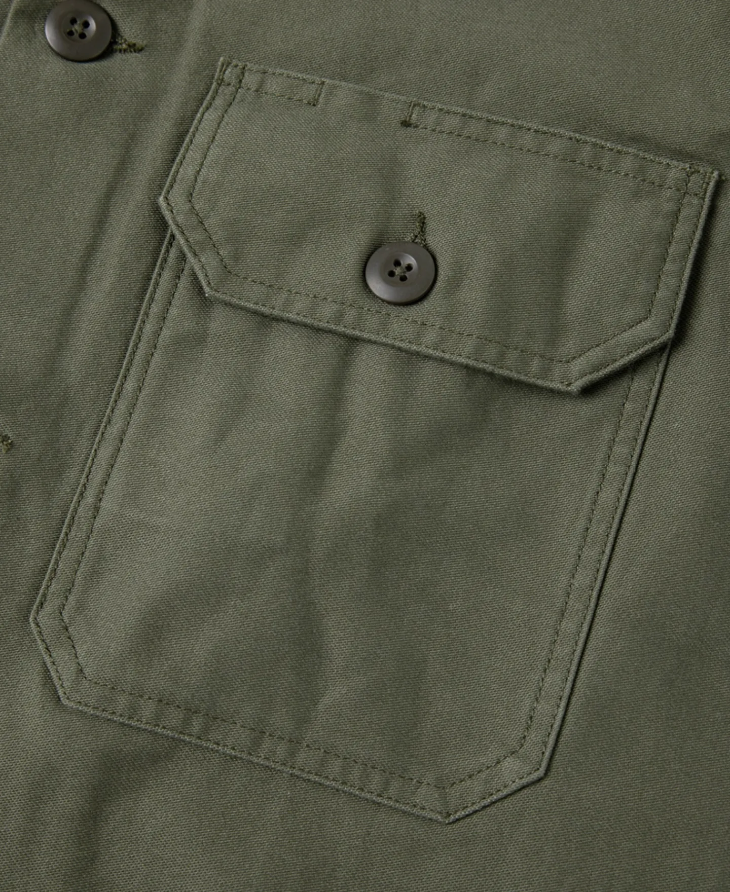Best 1963 US Army OG-107 Fatigue Utility Shirt Long Sleeve Shirts | Shirts
