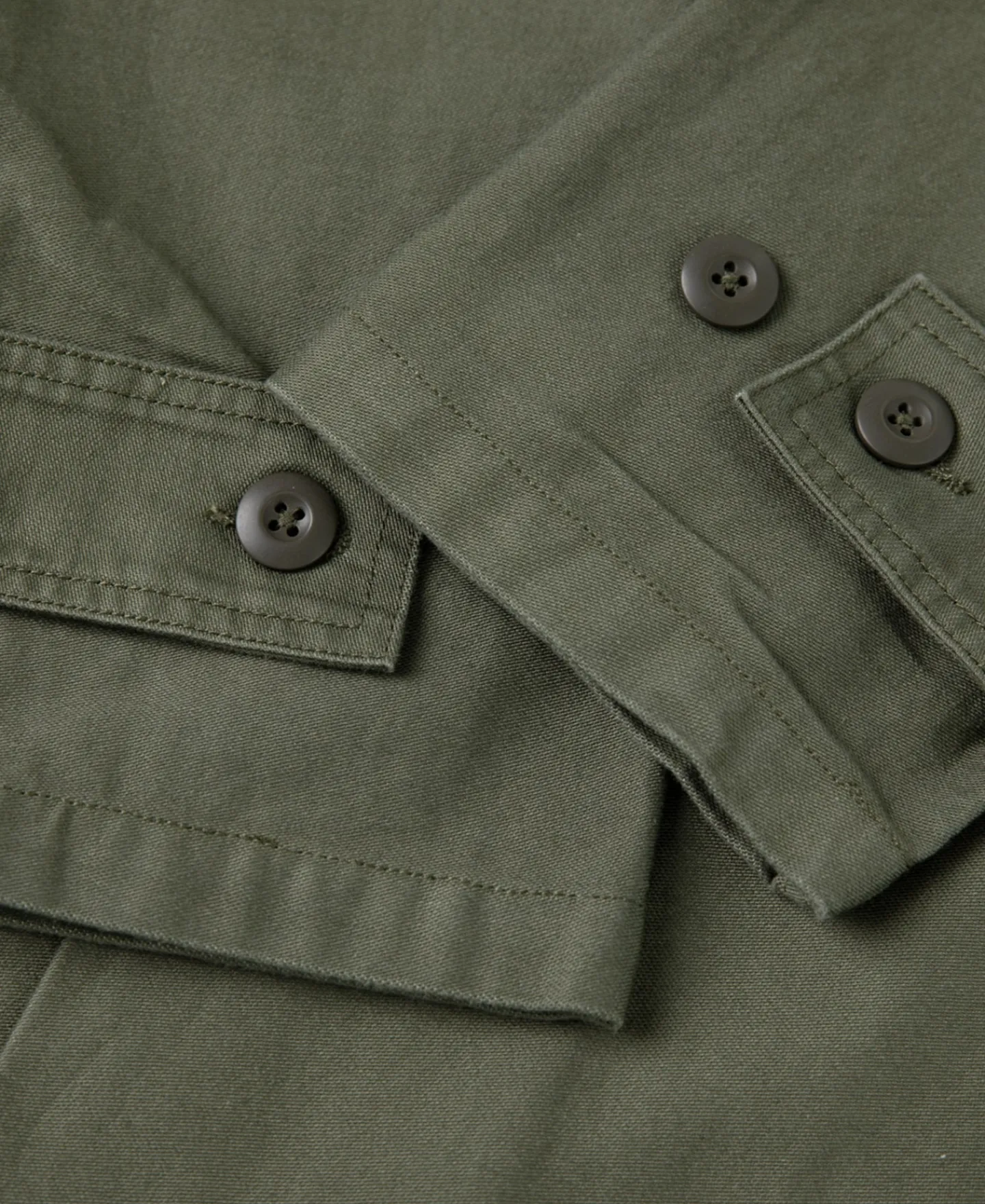Best 1963 US Army OG-107 Fatigue Utility Shirt Long Sleeve Shirts | Shirts
