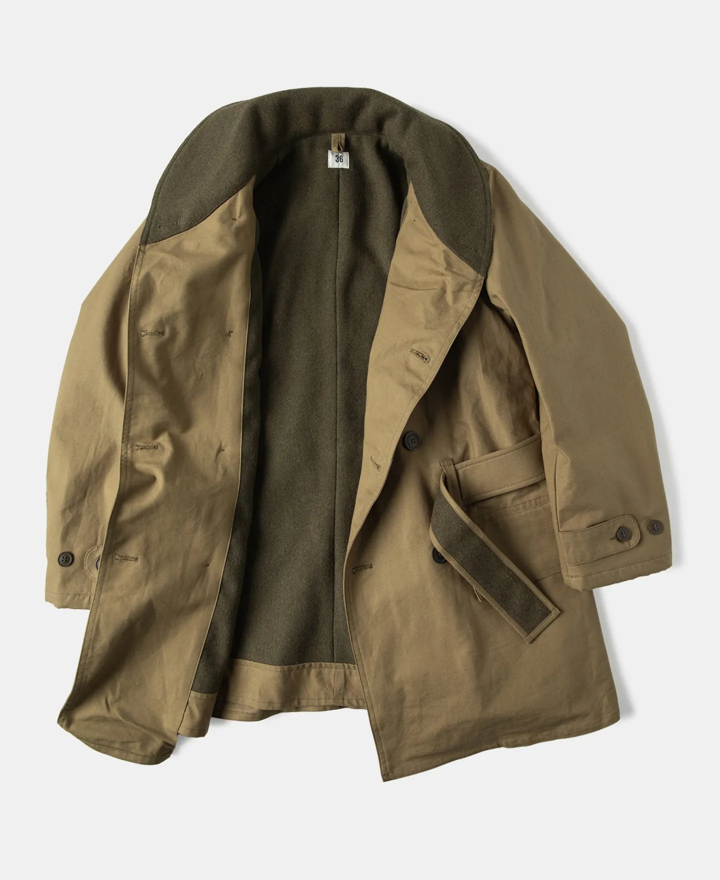 Best 1938 US Army 1st Model M-38 Mackinaw Coat Jackets&coats
