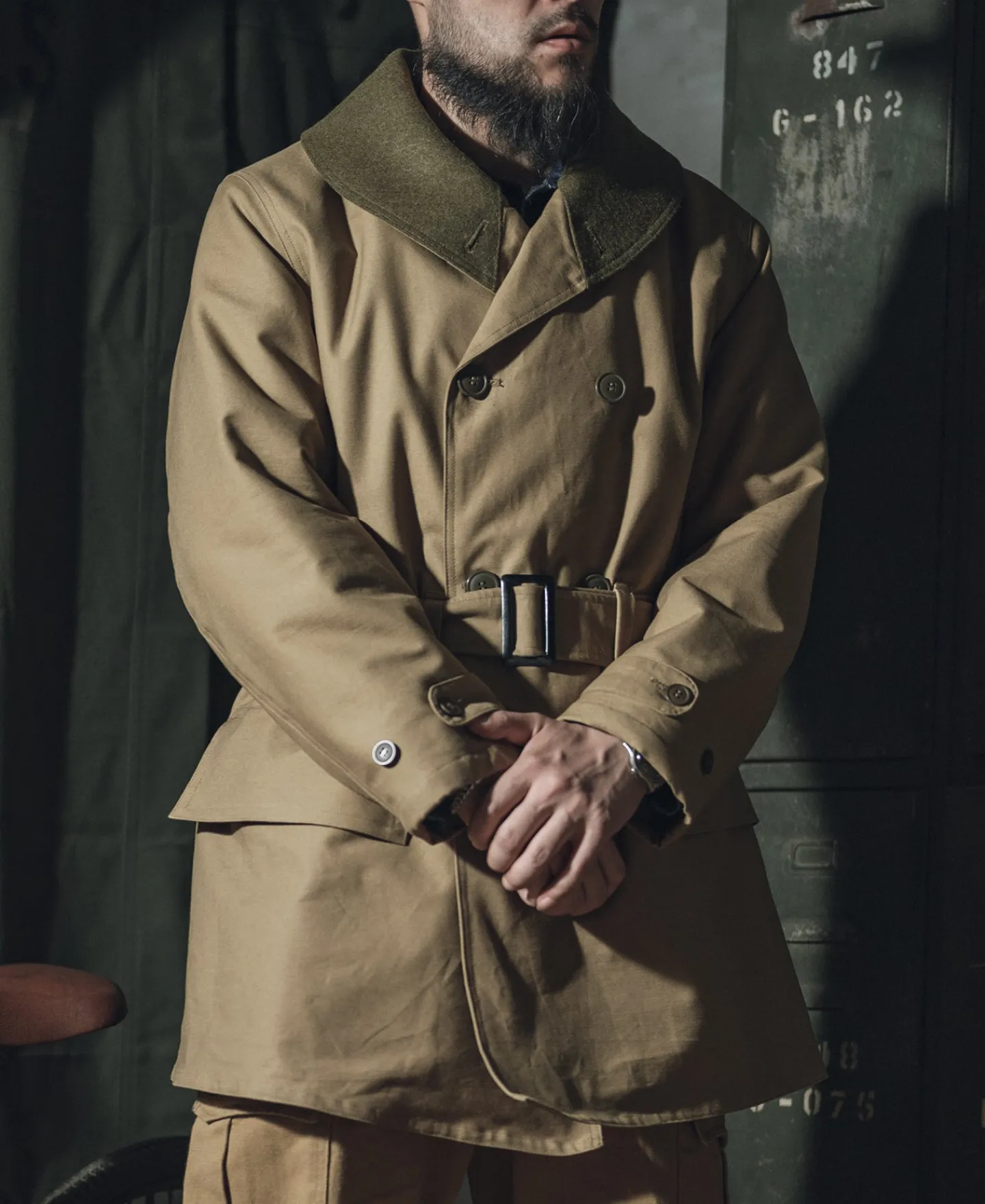 Best 1938 US Army 1st Model M-38 Mackinaw Coat Jackets&coats