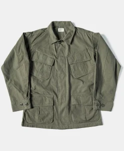 Best US Army 5th Model Tropical Jungle Fatigue Jacket Jackets&coats