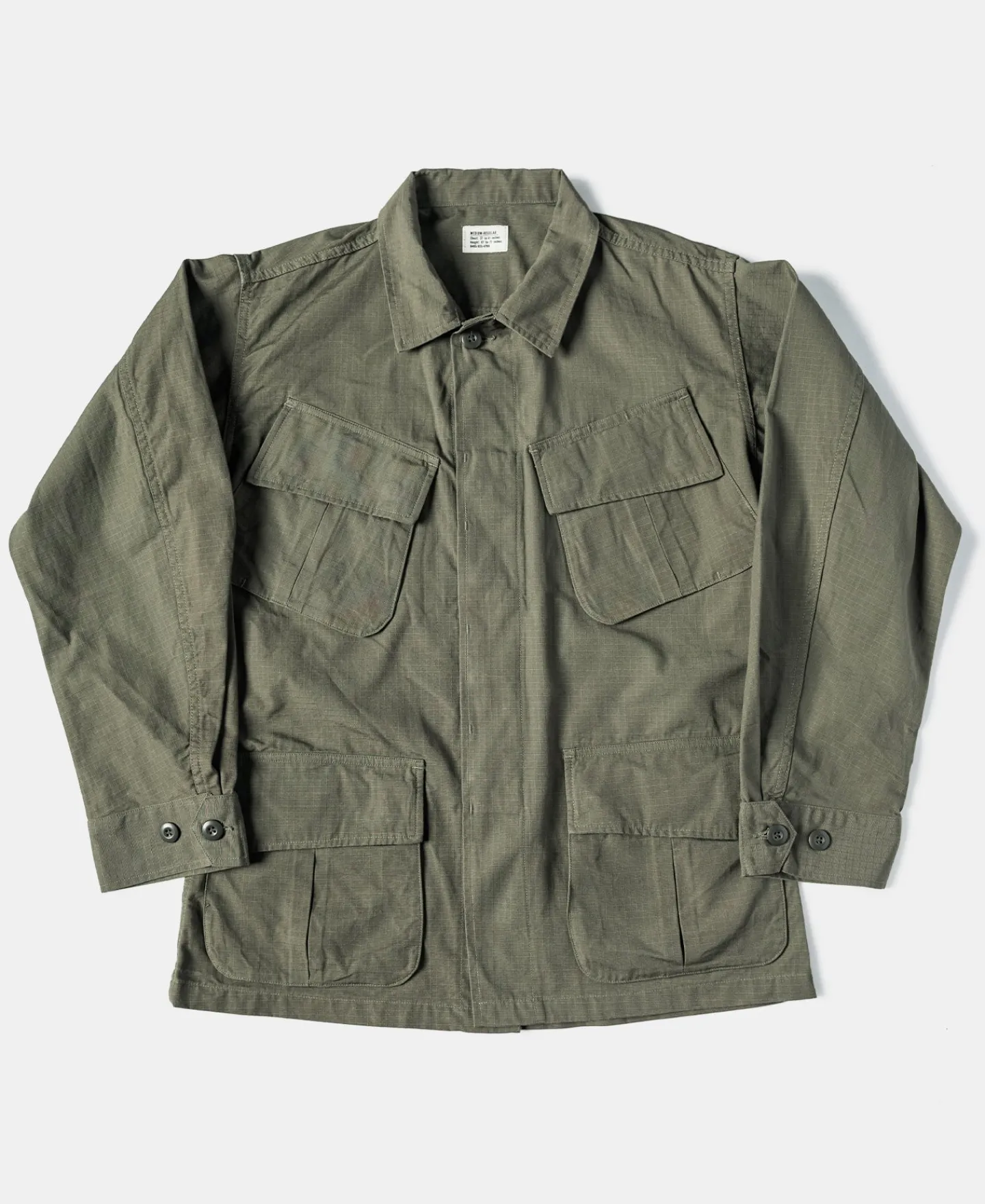 Best US Army 5th Model Tropical Jungle Fatigue Jacket Jackets&coats