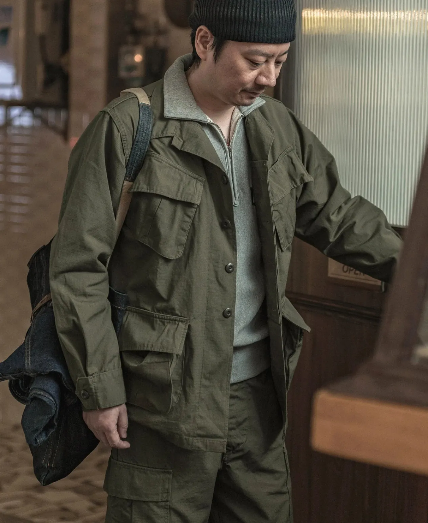 Best US Army 5th Model Tropical Jungle Fatigue Jacket Jackets&coats