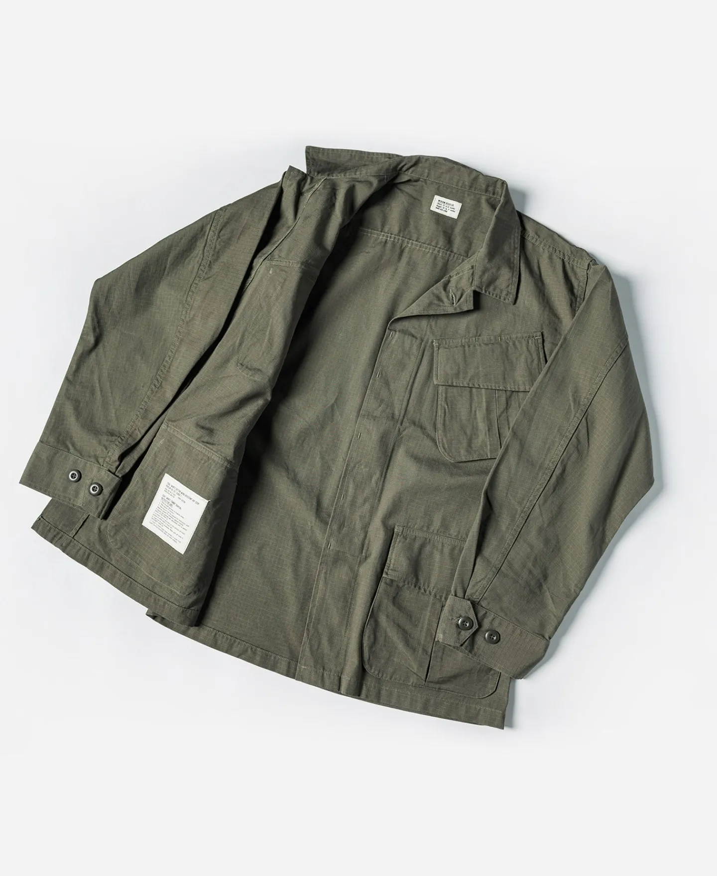 Best US Army 5th Model Tropical Jungle Fatigue Jacket Jackets&coats