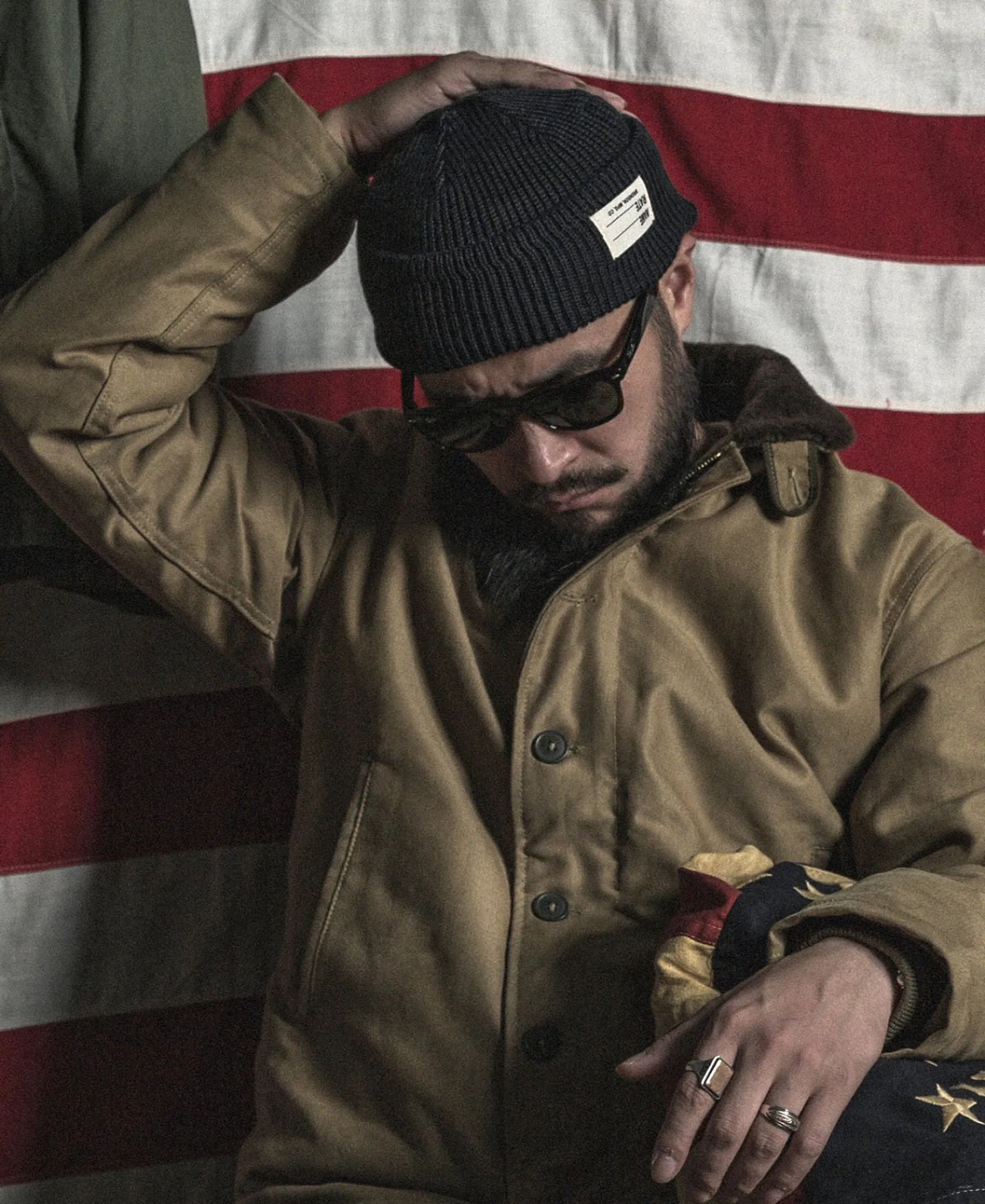 Clearance US Navy Watch Cap - Black Hats&caps