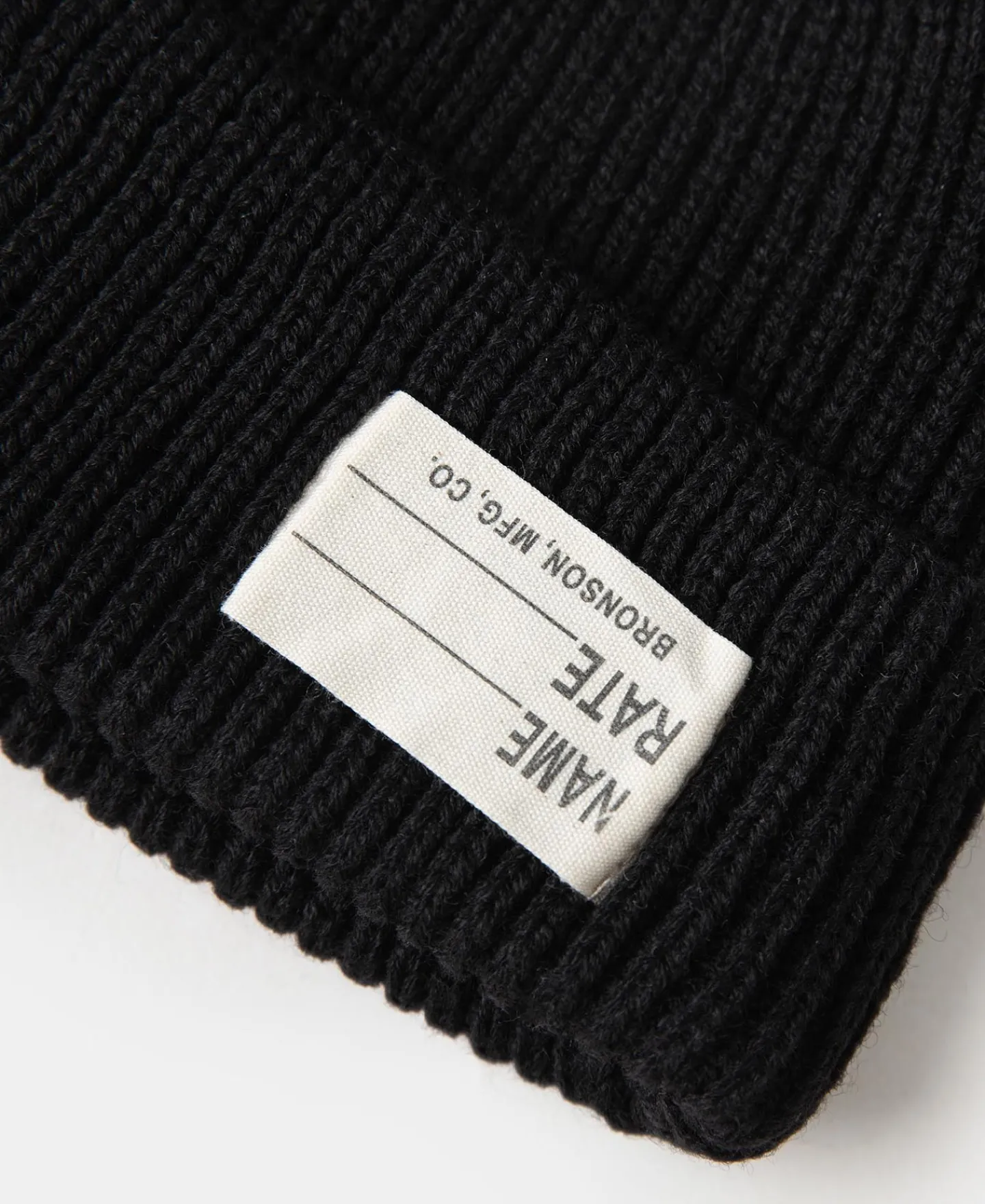 Clearance US Navy Watch Cap - Black Hats&caps