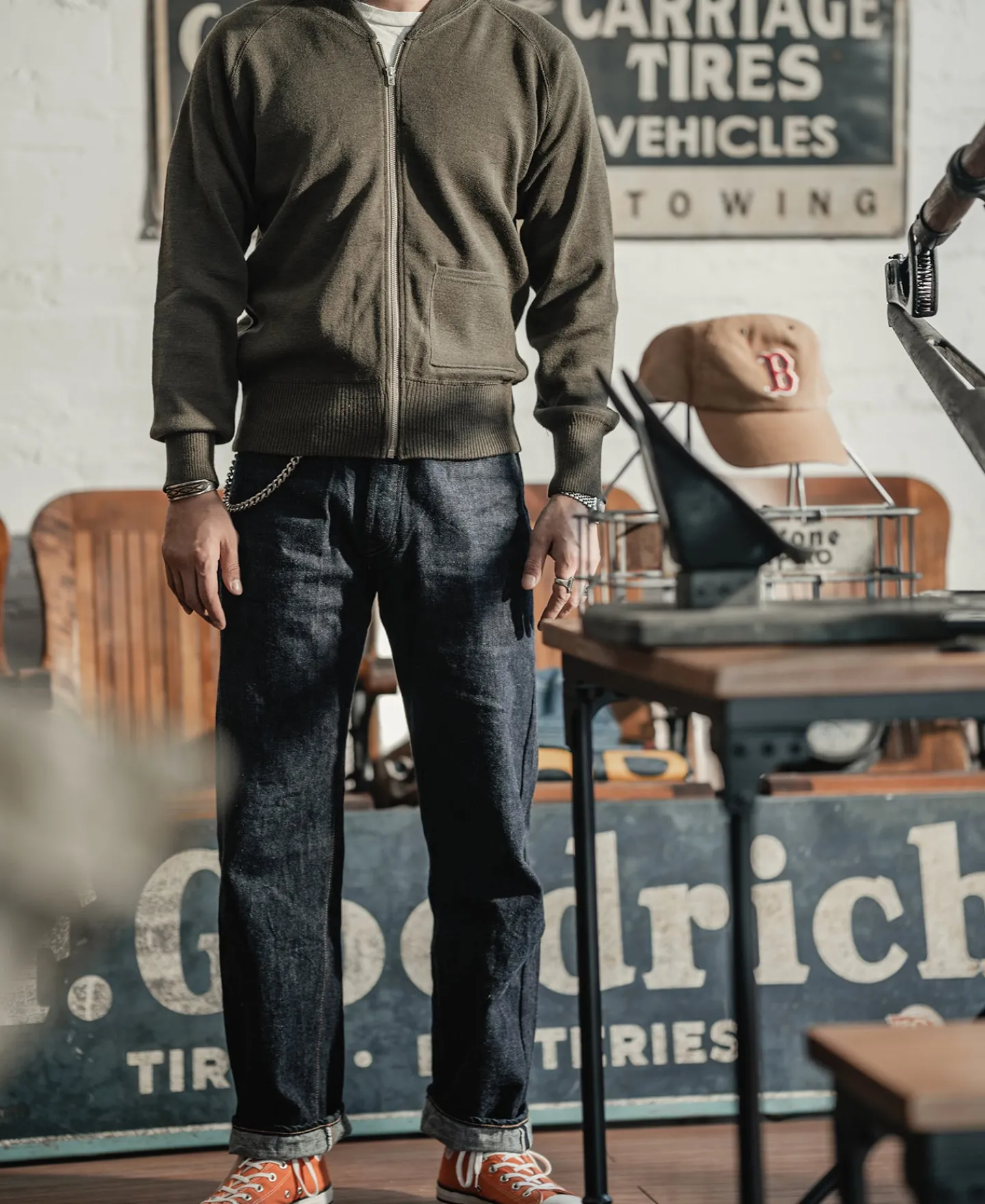 New USAAF Type C-2 Wool Sweater Knitwear&sweaters