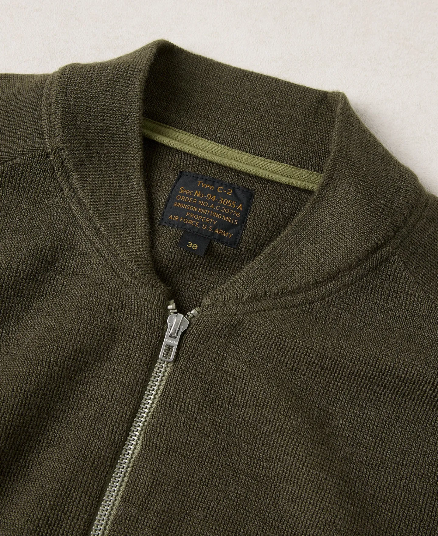 New USAAF Type C-2 Wool Sweater Knitwear&sweaters