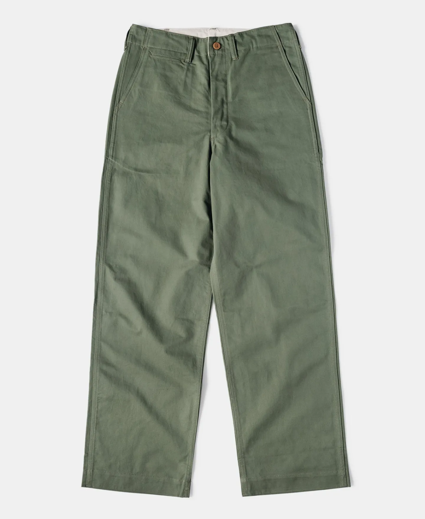 New 1944 USMC Officer Trousers - Olive Pants&trousers