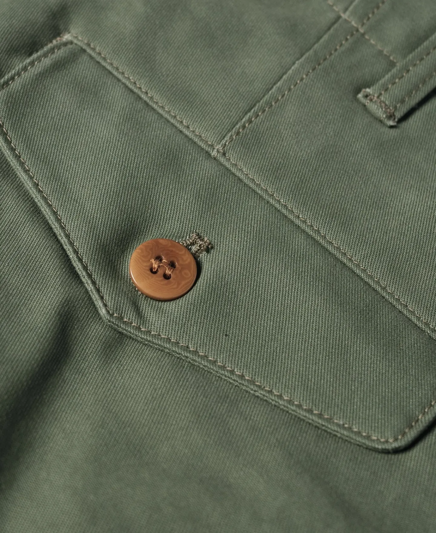 New 1944 USMC Officer Trousers - Olive Pants&trousers