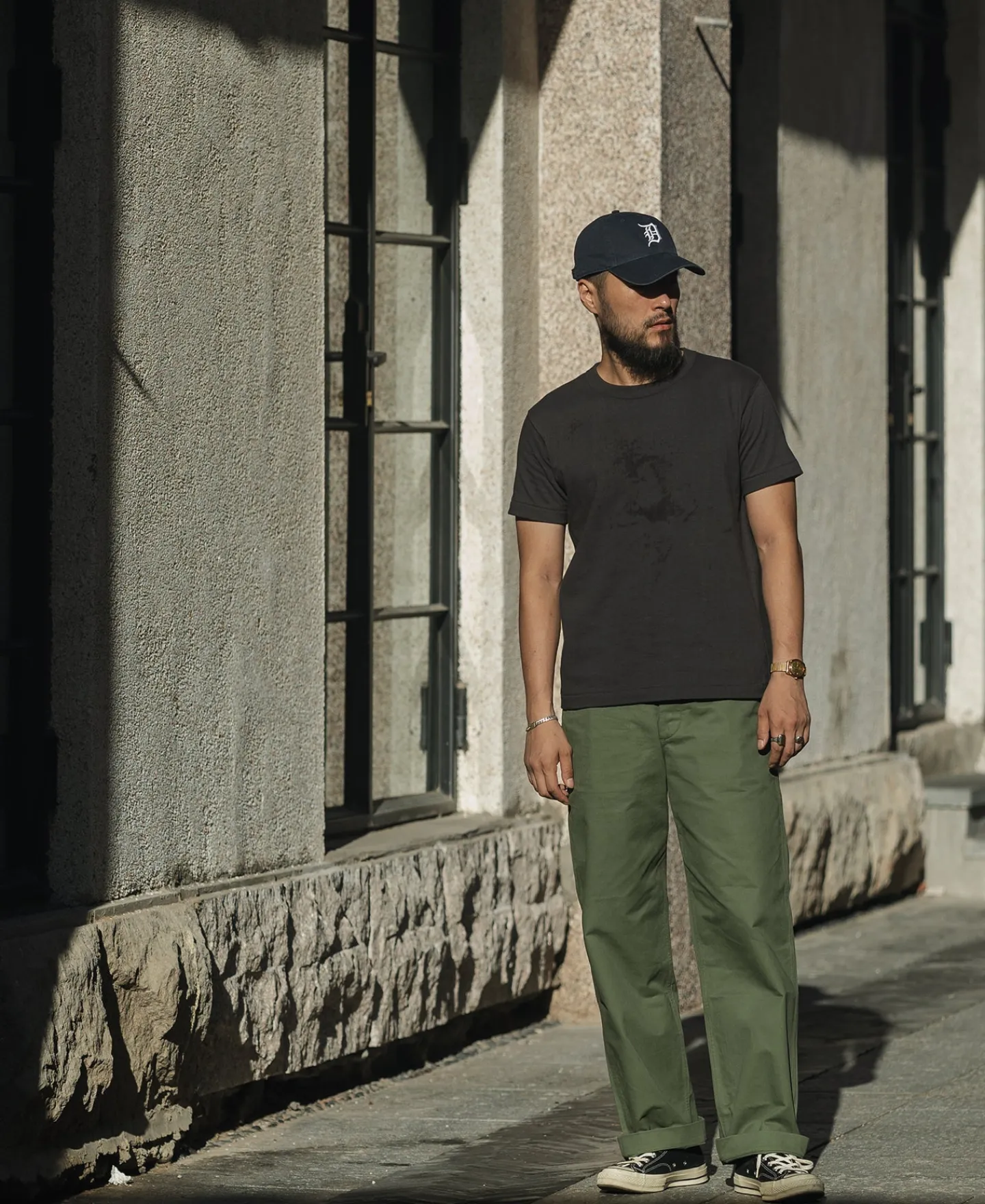 New 1944 USMC Officer Trousers - Olive Pants&trousers