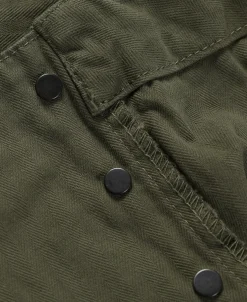 Online USMC P-44 Utility Shorts - Olive Shorts