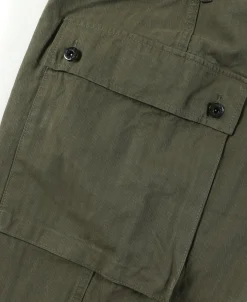Online USMC P-44 Utility Shorts - Olive Shorts