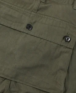 Online USMC P-44 Utility Shorts - Olive Shorts
