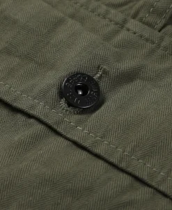 Online USMC P-44 Utility Shorts - Olive Shorts