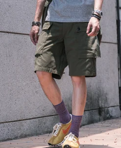 Online USMC P-44 Utility Shorts - Olive Shorts