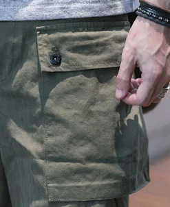Online USMC P-44 Utility Shorts - Olive Shorts