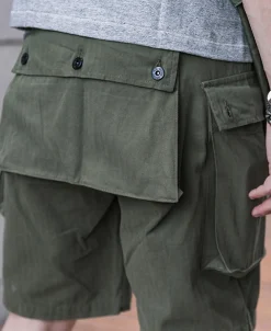 Online USMC P-44 Utility Shorts - Olive Shorts