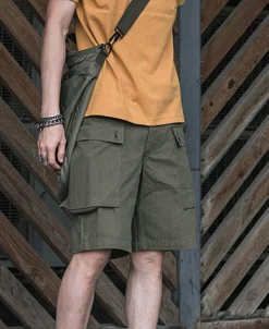 Online USMC P-44 Utility Shorts - Olive Shorts