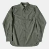 Hot U.S.N. N-3 Utility Shirt Long Sleeve Shirts | Shirts