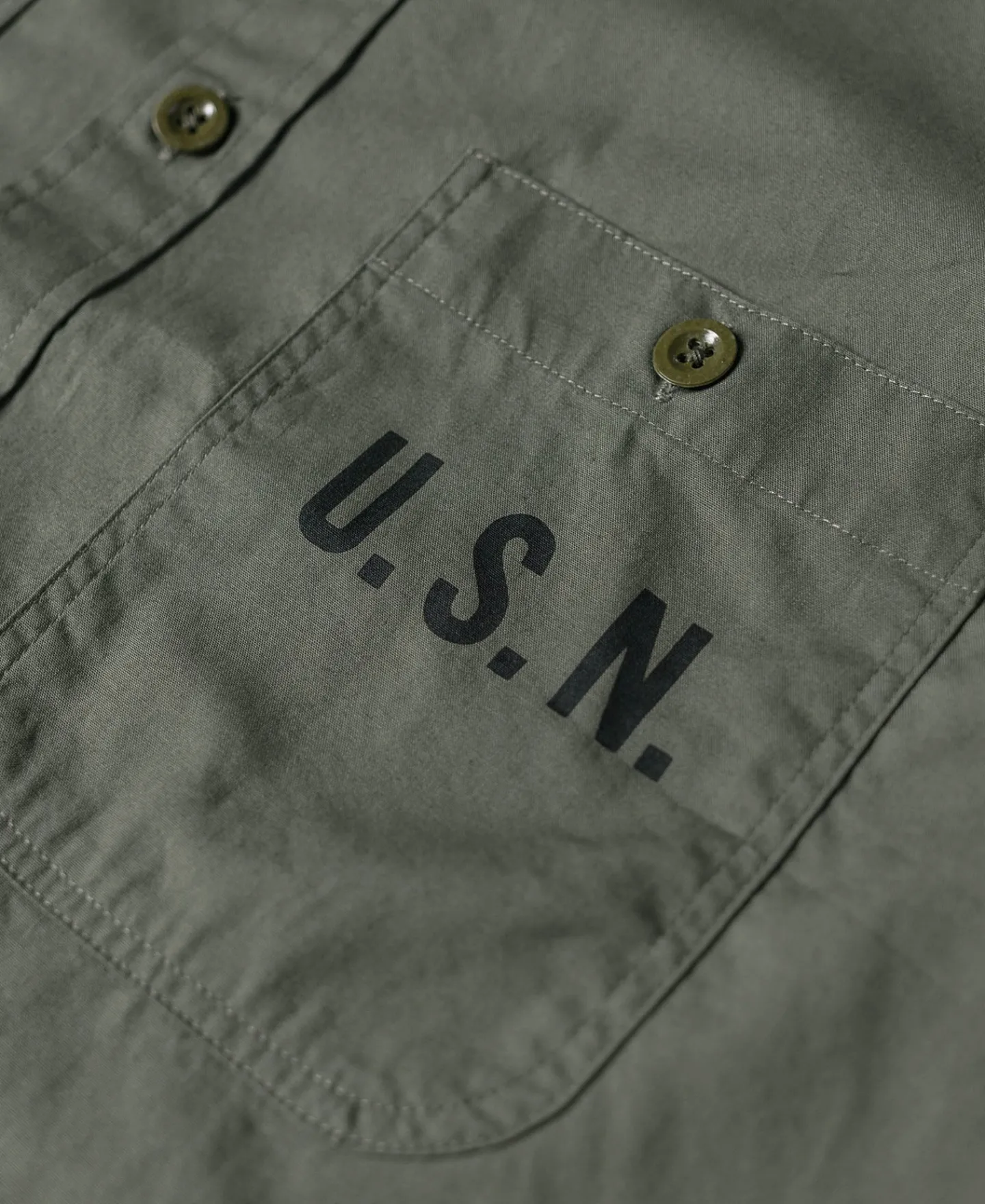 Hot U.S.N. N-3 Utility Shirt Long Sleeve Shirts | Shirts