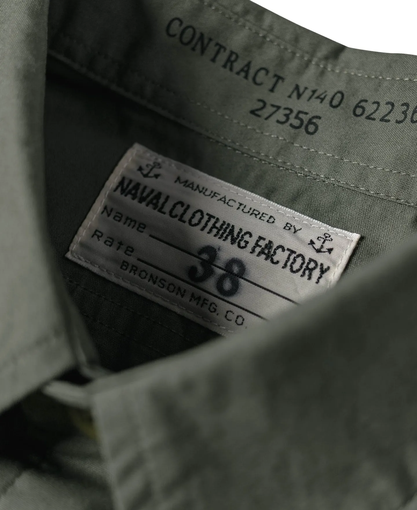 Hot U.S.N. N-3 Utility Shirt Long Sleeve Shirts | Shirts