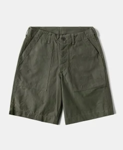 Hot Vietnam War OG107 Fatigue Utility Shorts - Olive Shorts