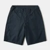 Fashion Vietnam War OG107 Fatigue Utility Shorts - Navy Shorts