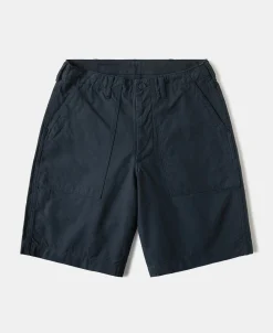 Fashion Vietnam War OG107 Fatigue Utility Shorts - Navy Shorts