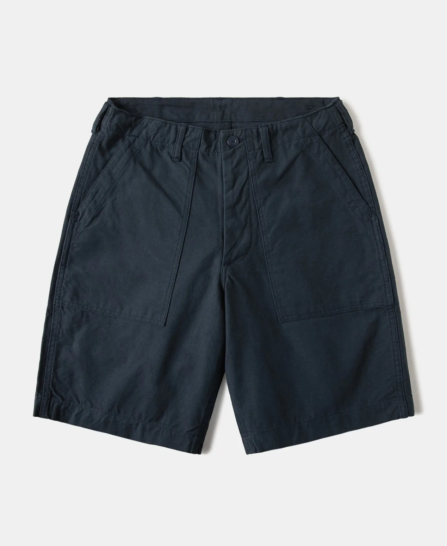 Fashion Vietnam War OG107 Fatigue Utility Shorts - Navy Shorts