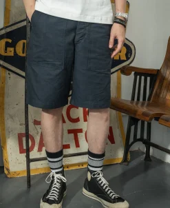 Fashion Vietnam War OG107 Fatigue Utility Shorts - Navy Shorts