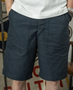 Fashion Vietnam War OG107 Fatigue Utility Shorts - Navy Shorts