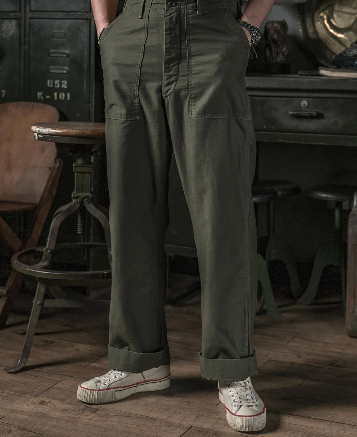 Discount Vietnam War OG-107 Fatigue Utility Pants Pants&trousers