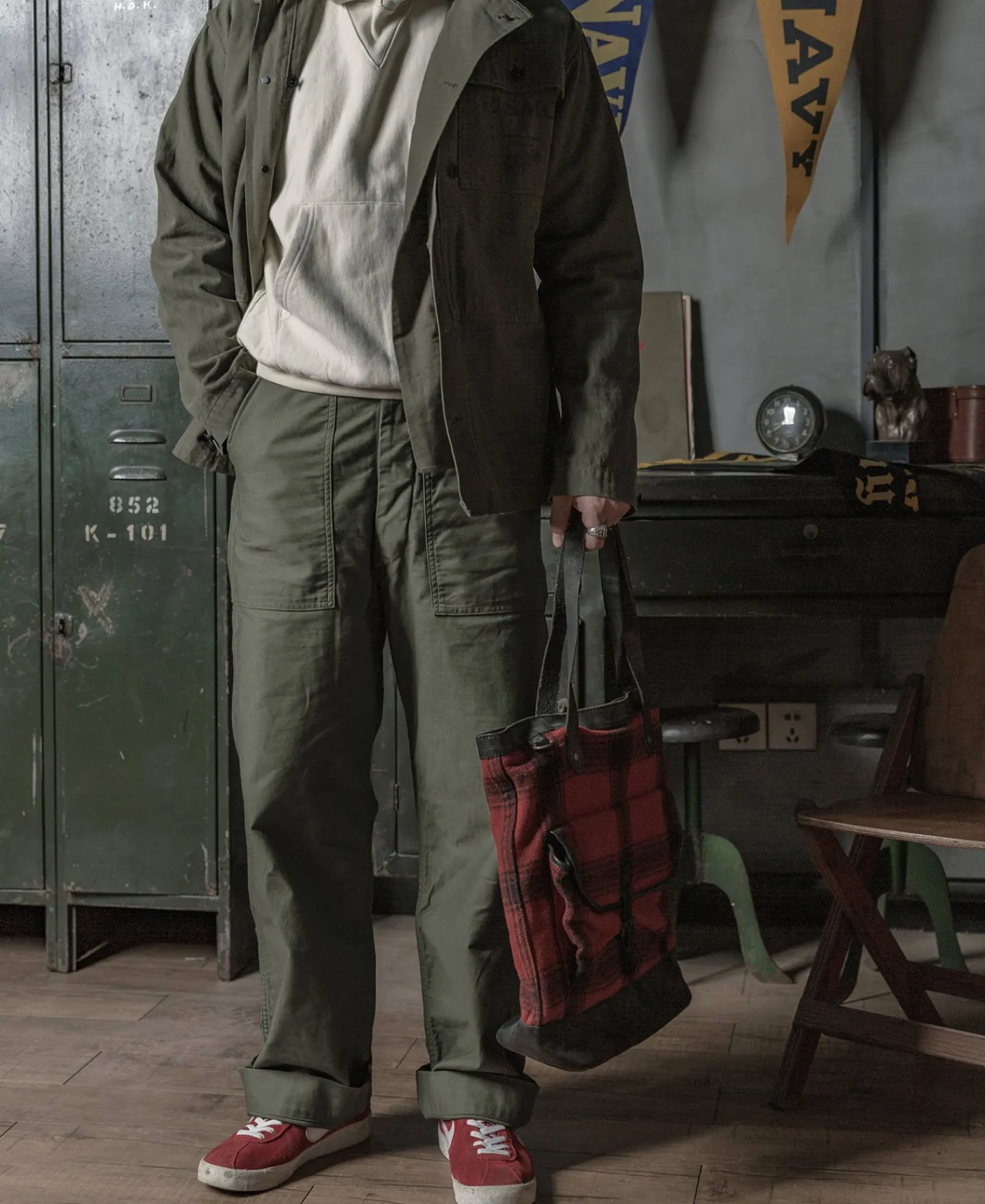 Discount Vietnam War OG-107 Fatigue Utility Pants Pants&trousers
