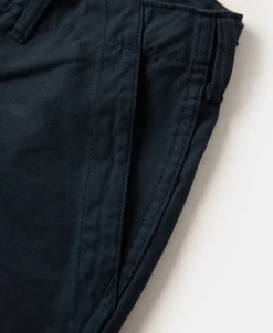 Fashion Vietnam War OG107 Fatigue Utility Shorts - Navy Shorts