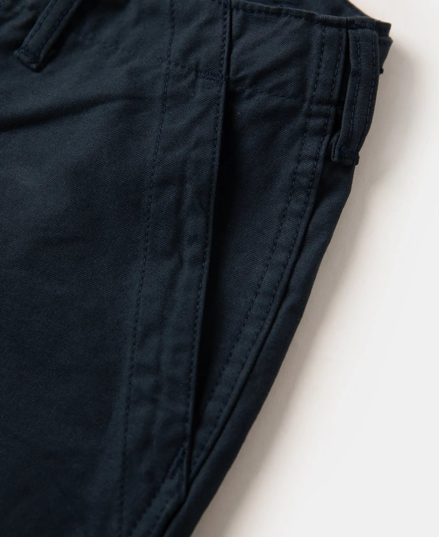 Fashion Vietnam War OG107 Fatigue Utility Shorts - Navy Shorts