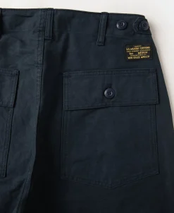 Fashion Vietnam War OG107 Fatigue Utility Shorts - Navy Shorts