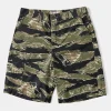 Online Vietnam War Tiger Camo Shorts Shorts