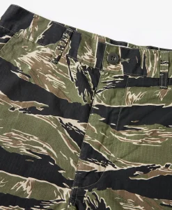 Online Vietnam War Tiger Camo Shorts Shorts