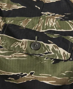 Online Vietnam War Tiger Camo Shorts Shorts