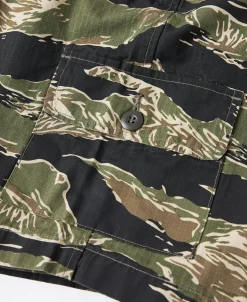 Online Vietnam War Tiger Camo Shorts Shorts