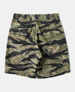 Online Vietnam War Tiger Camo Shorts Shorts