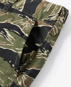Online Vietnam War Tiger Camo Shorts Shorts
