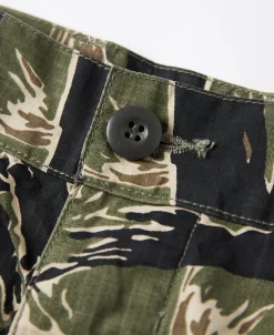 Online Vietnam War Tiger Camo Shorts Shorts