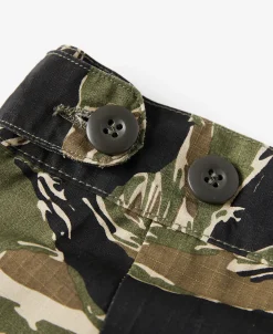 Online Vietnam War Tiger Camo Shorts Shorts
