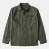 Clearance Vietnam War US Army OG107 Fatigue Utility Shirt - Plain Long Sleeve Shirts | Shirts