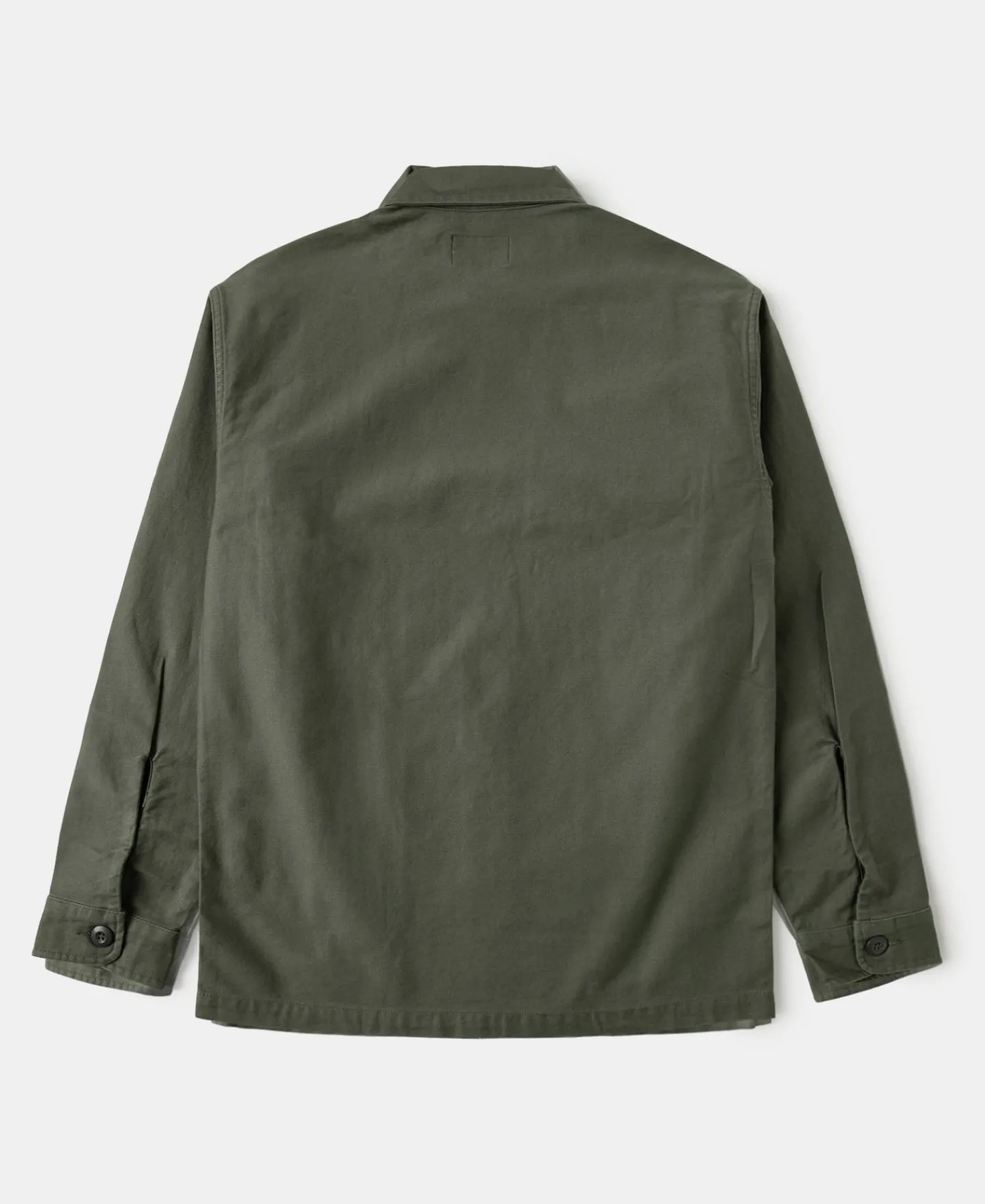 Clearance Vietnam War US Army OG107 Fatigue Utility Shirt - Plain Long Sleeve Shirts | Shirts