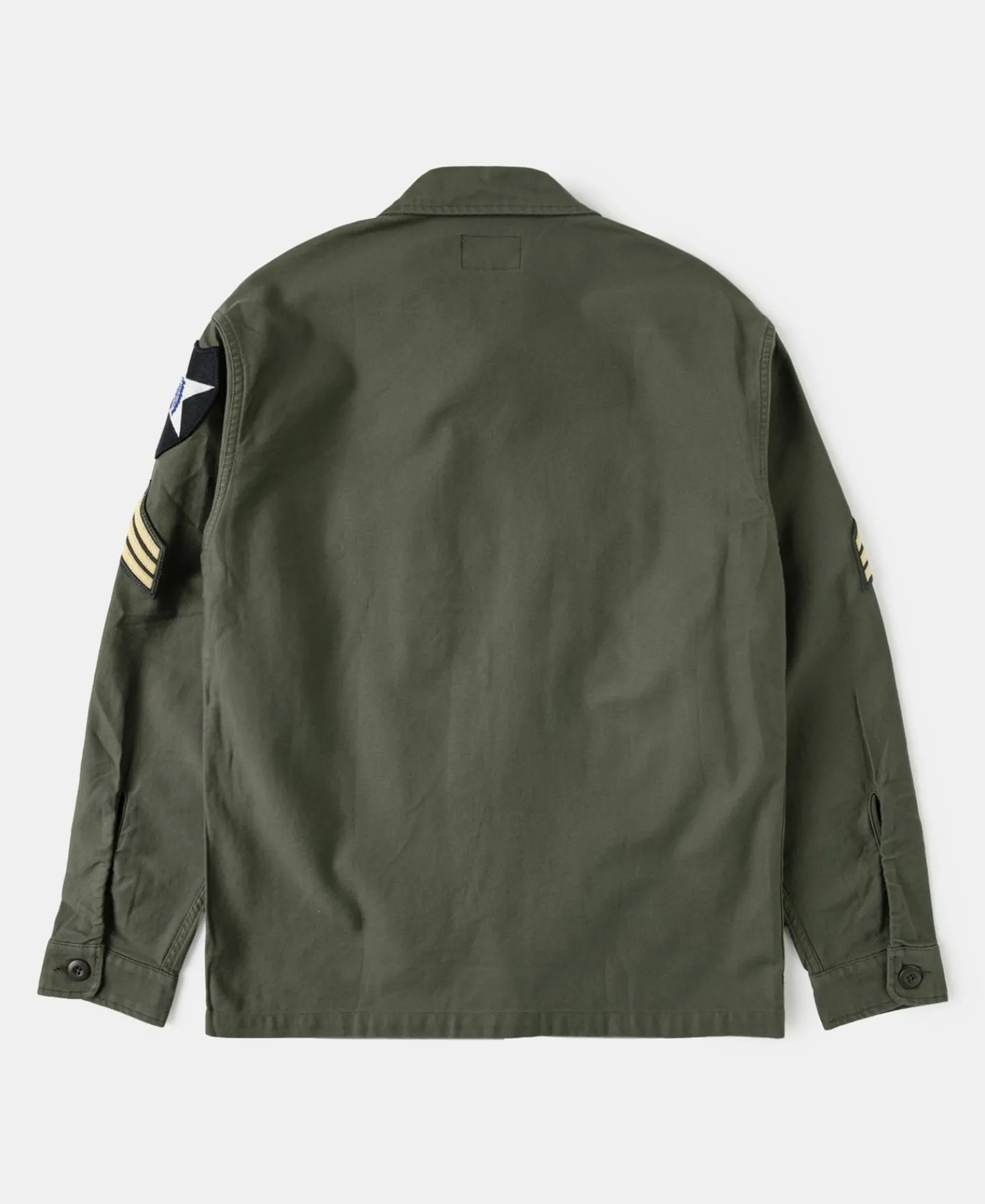 Clearance Vietnam War US Army OG107 Fatigue Utility Shirt - Im Jin Scouts Long Sleeve Shirts | Shirts
