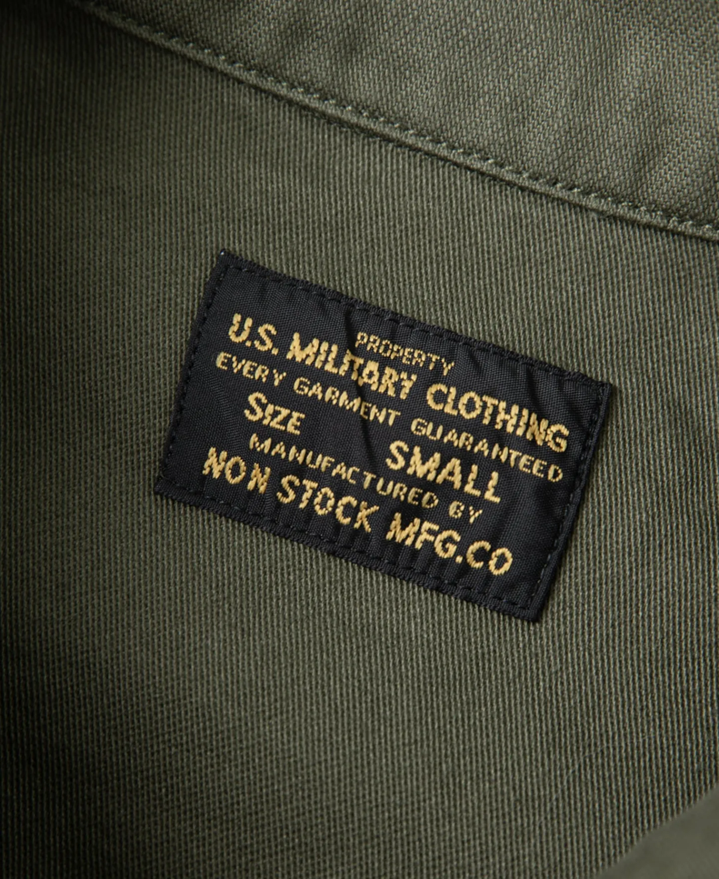 Clearance Vietnam War US Army OG107 Fatigue Utility Shirt - Plain Long Sleeve Shirts | Shirts