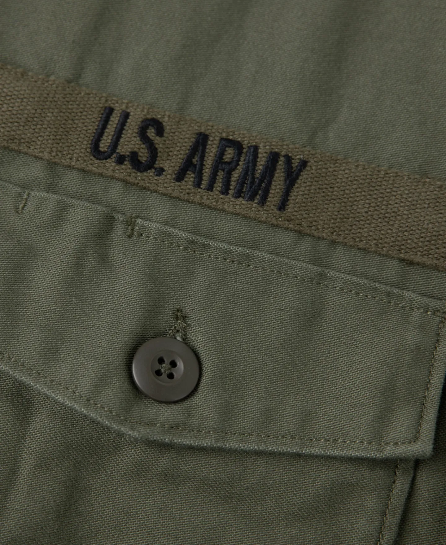 Clearance Vietnam War US Army OG107 Fatigue Utility Shirt - Im Jin Scouts Long Sleeve Shirts | Shirts